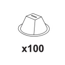 Flīžu izlīdzinā&scaron;anas sistēma, VOREL, 04680, 100 kausi un 100 sloksnes