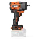 Аккумуляторный ударный шуруповерт DAEWOO DAX 6021Li, DAEWOO, DAX 6021Li, 21 W, 850 Nm, 0-2400 об/мин, Бесщеточный мотор, LED подсветка