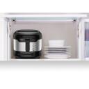 Tefal Praegrill FF215D, 1475 W, 1.8 L, must/roostevaba teras, termostaat, 1 kg toitu, 150-190 &deg;C