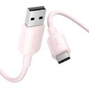 Vention USB 2.0 A kuni USB-C 3A kaabel CTQPH, 2m, 3A, 480 Mbps, tina kaetud vask, PVC kate