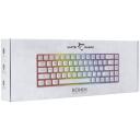 White Shark Klaviatuur RONIN-W-US, 31.1cm, 10.2cm, 3.8cm, RGB, 1.5m, 68 nuppu, USB, membraan, juhtmega, m&auml;ngijatele