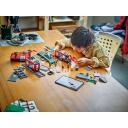 Lego Pilsētas tramvajs un stacija 60423, 811 elementu, 6 minifigūras, 10cm, 53cm, 5cm