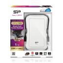 Silicon Power Armor A30 ārējais cietais disks SP010TBPHDA30S3W, 1 TB, 2.5", USB 3.2, balts, skrāpējumu un triecienu izturīgs