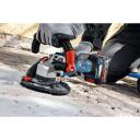 Bosch Akumuliatorinis kampinis &scaron;lifuoklis GBR 18V-15 S 0601776201, 18 V, 2.6 kg, be&scaron;epetėlis variklis, 125 mm disko skersmuo