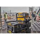 Dewalt Laadija DCBPSC0550-QW 550 W, 230 V, kaabel, 1 pakk, LED laadimise n&auml;idik, aku lukustus, integreeritud kaabli haldus