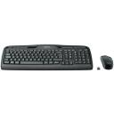 Logitech Juhtmevaba klaviatuuri ja hiire komplekt 920-003989, 10m, 1000dpi, 11 multimeedia nuppu, 4 programmeeritavat F-nuppu