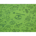 Piknika galda pārklājs, ūdensnecaurlaidīgs un izturīgs, 193x94 cm, R380018, COGHLANS