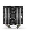 Endorfy CPU Au&scaron;intuvas Fortis 5 EY3A008, 140mm ventiliatorius, 220W TDP, 6 &scaron;ilumos vamzdžių, 1 ventiliatorius
