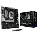 Asrock Motininė plok&scaron;tė H810M-X WIFI, LGA 1851, 2 x DDR5 DIMM, 128 GB, 1 PCIe 4.0 x16, 1 HDMI, 1 DisplayPort, 2.5G LAN
