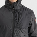 Jaka RISCALDA PUFFY Jacket, izmērs: XL, Dark Gray/Electirc Lime, 8050949735718 CASTELLI