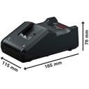 Bosch Puuremasin GSR 18V-45, GWS 18V-8, 0615A5007N, 18V, 4Ah, 2 akut, Laadija, Karp