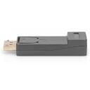 Digitus DisplayPort HDMI adapter AK-340602-000-S, 1080p, 60Hz, must, DP HDMI, &uuml;hilduv PC, monitoriga
