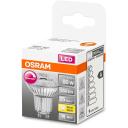 Osram Pirn, 5433663, 8.3 W, 575 lm, GU10, soe valge, MR16, selge, dimmerdatav