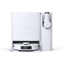 Robot vacuum mop for dry and wet cleaning Li-ion 5200 mAh with 11000 Pa suction and 3 L dust container white DEEBOT T30S COMBO Ecovacs