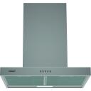 Cata Nosaukums S PLUS 6010 X KODS 02060602, 60cm, 637m&sup3;/h, Klase C, Mehānisks, LED, Inox