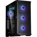 Zalman Z10 Plus arvutikorpus, Z10 Plus, 2x2,5'', 2x3,5'', 4x140mm ARGB ventilaatorid, 395mm VGA, 173mm CPU