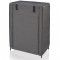 Apavu skapis auduma Shoe cabinet 60x35x81,5cm melns / COMBI SYSTEM 1080005 LEIFHEIT