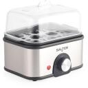 Salter Munakeetja EK6213VDE, 500W, 8 muna, 2 munaplaati, pehmead/k&otilde;vad keetmisastmed