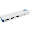Hyper HyperDrive Flex dokstacija HD4101BUGL, 1x HDMI, 2x USB-A, 1x USB-C