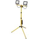 Emos LED прожектор HOBBY SLIM ZS2221.2, 2x20,5 W, 180 мА, 220&ndash;240 В, 50 Гц, 25 000 ч, IP65, 2x1600 лм, 120&deg;, алюминий