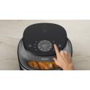 Philips kar&scaron;to oro keptuvė NA332/00, galia 1700 W, talpa 6.2 L, 1.2 kg kepimo talpa, jutiklinis valdymas, LED ekranas