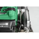 Bezvadu apļveida zāģis, HIKOKI, C1805DAW2Z, 18 V, 125 mm, bezsuku motors, dziļā griešana, ātra bremze