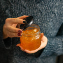 Черная крышка BROWIN 136017 Ø82 - 10 шт.