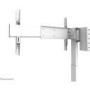 Neomounts TV stiprinājumu piederums ADM-875WH2, 2 ekrāni, 42-65 collas, maksimālais svars 40 kg, VESA 800 x 400