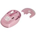 Natec STORK hiir, NMY-2002, 1600 DPI, 2.4 GHz, 3 nuppu, AA aku, traadita, roosa