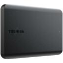 Toshiba V&auml;line HDD 2.5" HDTB540EK3CA 4 TB, USB 2.0/3.2 Gen 1, must, NTFS, plastmass, 2-aastane garantii