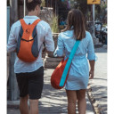 Soma ECO BAG Large, 0727670929157 TICKET TO THE MOON