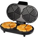 Tristar | Waffle maker | WF-2120 | 1200 W | Number of pastry 10 | Heart shaped | Black