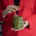 Apversta Amfora 500 ml užsukamas stiklainis BROWIN 132525, stiklas, &Oslash;82/6 bordo dangtelis, 10x10x10.6 cm