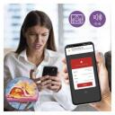 Emos Suitu detektor TS380C-HW P56500S, 38x120x120mm, Wi-Fi, 10a, 85dB, IP20, 2x1,5V AA, 0-40&deg;C, 0-93% RH