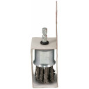 Otsterashari 28mm, 1/4" HEX põimitud terasharjased D-76766 MAKITA