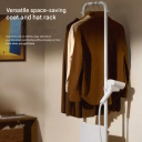 Seisev riiete auruti 2400 W v&otilde;imsusega 2,3 L veepaagi ja 36 g/min pideva auruga Standing Garment Steamer White BHR9027EU Xiaomi