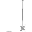 Neomounts monitorius su lubų tvirtinimu NS-EP100BLACK, h 1075 mm, plotis 52 mm, gylis 52 mm, svoris 1860 g, juodas, plienas