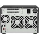 Qnap NAS хранилище TS-673A-8G AMD Ryzen V1500B 2.2 GHz, 8 ГБ памяти, 6 x 3.5 дюймов SATA, 2.5GbE, 2 x M.2 NVMe