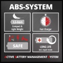 Akumulatora lapu pūtējs GC-CL 18 Li E Kit (1x2,0Ah), EINHELL, 3433533