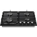 Gorenje Dujinė viryklė GT641KB 738872, 7900 W, 4 degikliai, 1x2900 W, 1x1000 W, 2x2000 W, Grūdintas stiklas
