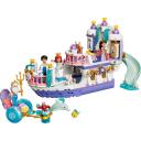 Lego LEGO DISNEY 43299 Ariel's Royal Wedding Boat, 519 elementų, 4 figūrėlės, 6+ metų