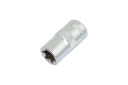 TORX E10 1/4" socket, FORSAGE, F-52610, CrV material, 25 mm