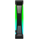 Montech Arvutikorpuse ventilaator AX120 PRO BLACK, 120mm, 12V, 1.85mmH2O, 1600RPM, 72.3cfm, PWM, must