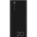 Navitel Laadija-akumulator PWR20 AL Black, 20000mAh, 3.7V 74Wh, 22.5W, USB-C 5V 2.6A, 9V 2A, 12V 1.5A, Mikro USB 5V 2A, 9V 2A