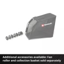 Bezvadu skarifikators / aerators, EINHELL, 3420604, 18V, 280 mm darba platums, 3-stāvu dziļuma regulē&scaron;ana