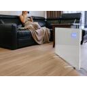 Lafe Sildītājs LAFHEA47730, 500W, infrasarkanais, balta, taimeris, termostats, spriegums 220&ndash;240V, viedā funkcija