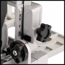 Biskvīta savienotājs, EINHELL, 4350620, 860 W, 3 regulējami dziļumi, alumīnija konstrukcija