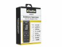Lazerinis matavimo įrankis 50m Keltin K02192, iki 50m, tikslumas +/- 2mm, 620&ndash;690nm, 115&times;50&times;23mm