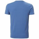 T-shirt Kensington Tech, 3XL, HELLY HANSEN, 79249_558-3XL, blue, UPF 40+, 100% polyamide, 190 g/m&sup2;
