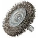 Ketashari 50 mm, 1/4"; HEX gofreeritud terasharjased D-76613 MAKITA